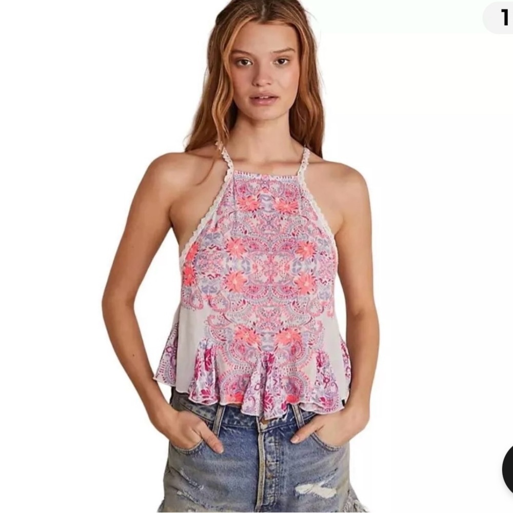 Free People Bali Desert Nova Cami